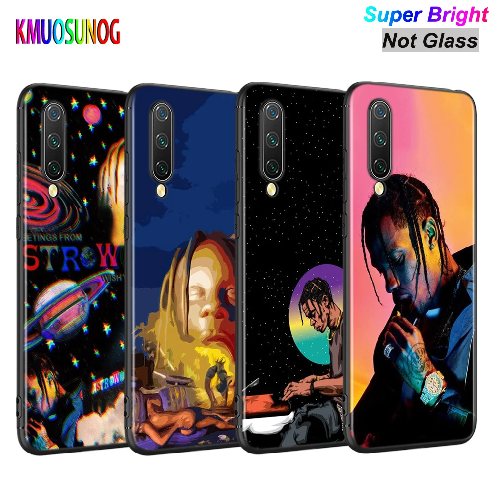 

Travis scott astroworld Silicone Cover For Xiaomi Mi Note 10 Ultra 9T 9 SE A3 8 Lite Poco X3 NFC M2 Pocophone F1 Pro Phone Case