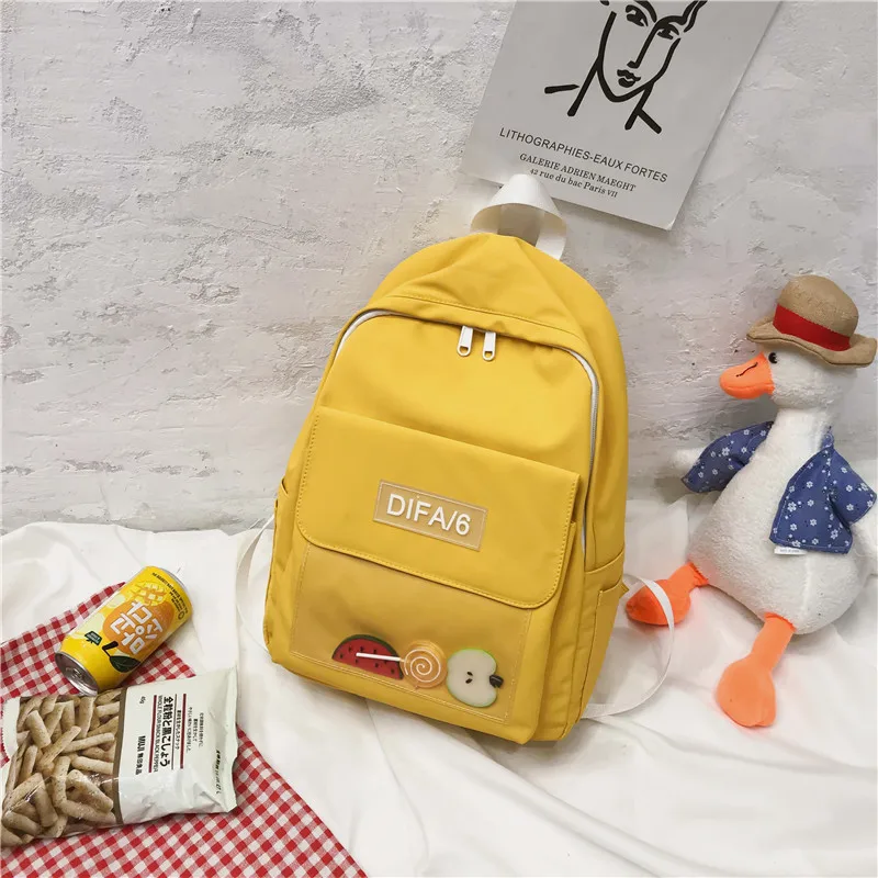 

Women Backpack Girl Designer College Classic Black Fashion Backpacks for Teenage Girls Mochila Women Bagpack Bookbag