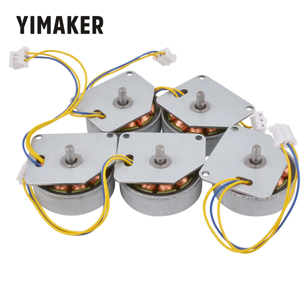 YIMAKER 5 шт. 3 V-24 V Мини трехфазный генератор ручной генератор Динамо Винд генерэтор по индивидуальному заказу для замок с паролем DIY