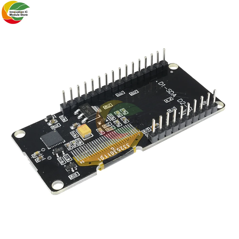 ZiqqucuESP8266 ESP-12F беспроводной модуль Wi-Fi CP2102 макетная плата 0 96 дюйма OLED-дисплей с
