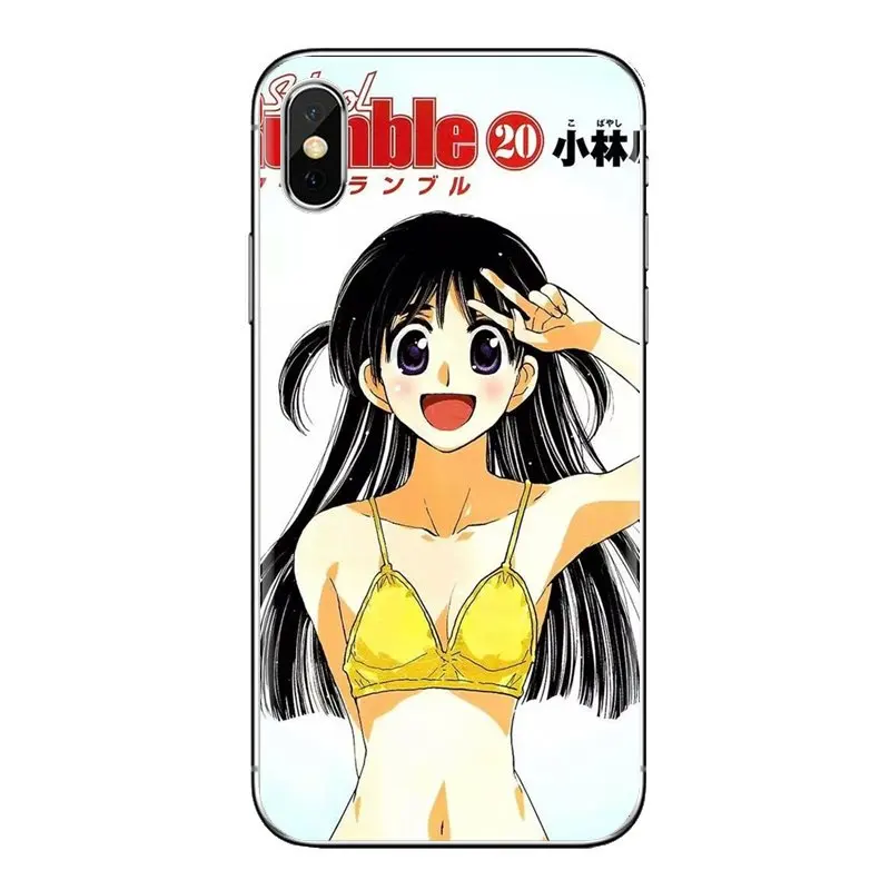 Для Oneplus 3t 5T 6T Nokia для детей возрастом 2 3 5 6 8 9 230 3310 1 7 Plus 2017 2018 School Rumble аниме