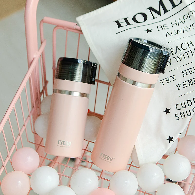 Креативная бутылка для воды изолированная чашка Термокружка Из Нержавеющей