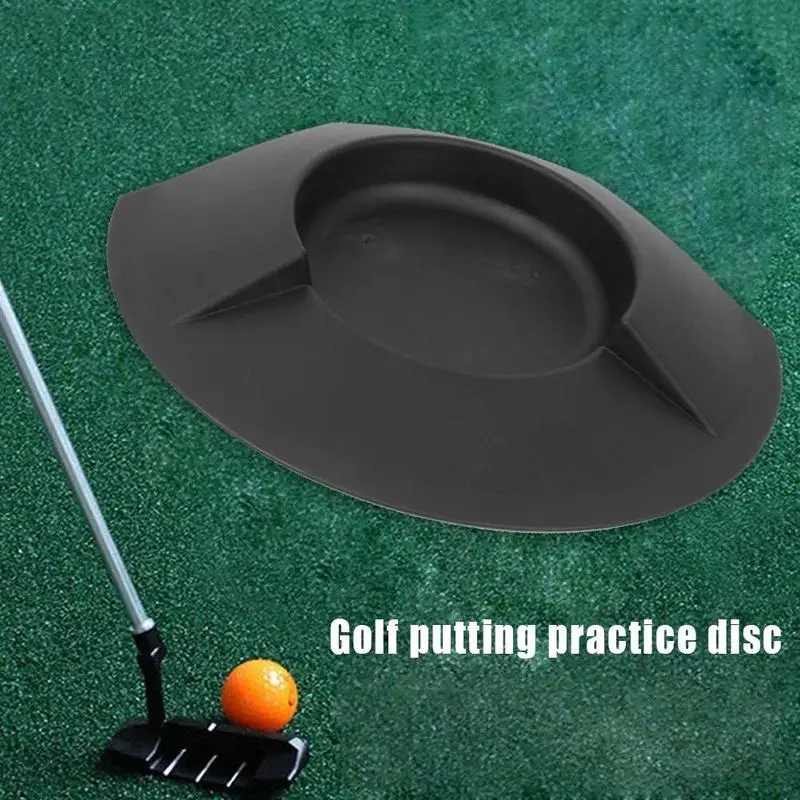 

Sports Outdoor Lightweight High Strength Plastic Training Golf Accessorie Putting All Cup Practice Hole Tools Aid Direction J0H1