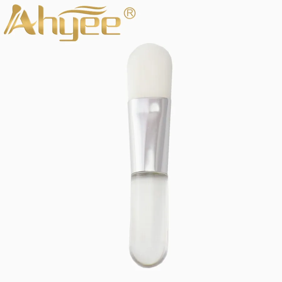 Ahyee Professional White Mini кисть для маски портативный основа макияжа лица Кисточки