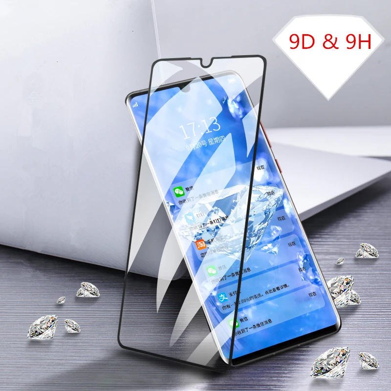 2 в 1 полное покрытие 9D закаленное стекло для Xiaomi Redmi Note 6 pro Note6 Защитная пленка