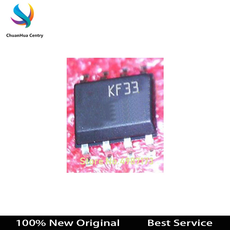 10 шт./лот KF33BD TR KF33 LM317LMX MX25L8006EM2I 12G PF7700S MK2703S ST3485EC SOP8 100% новая оригинальная