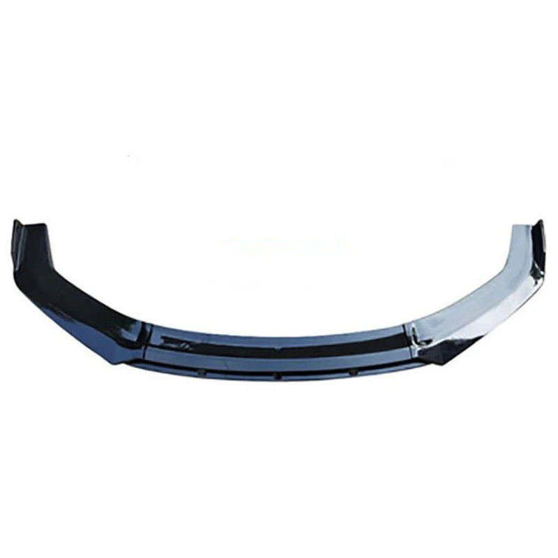 For 4PCS Universal Front Bumper Lip Diffuser Kia K2 K3 K5 K9 Stinger PU Material Black Collision Splitter CAR Accessories Refit - купить по