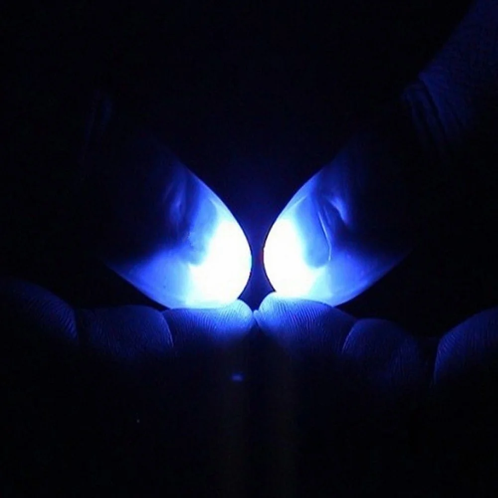 Светильник для пальцев 2 шт. магический светильник Пальцы трюков посветильник