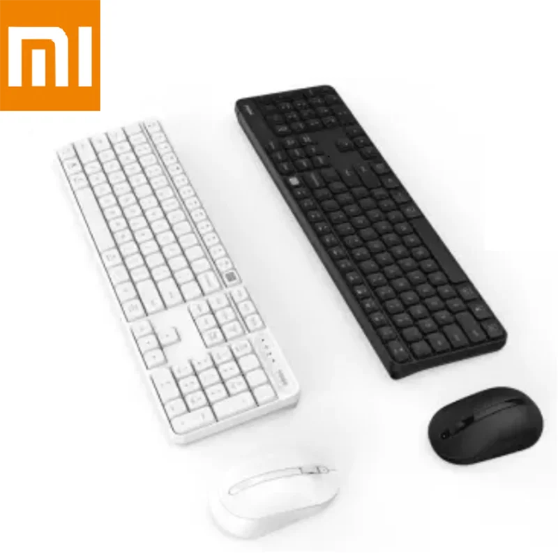 Xiaomi MIIIW беспроводная клавиатура и мышь 2 4 ГГц гарантийная мульти система