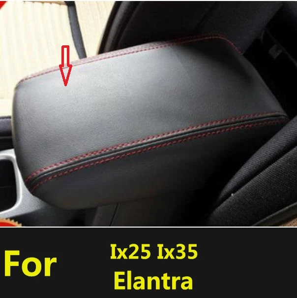 Подлокотник из микрофибры для Hyundai ix25 / ix35 подлокотник hyundai Elantra 2010 2019|Лепнина