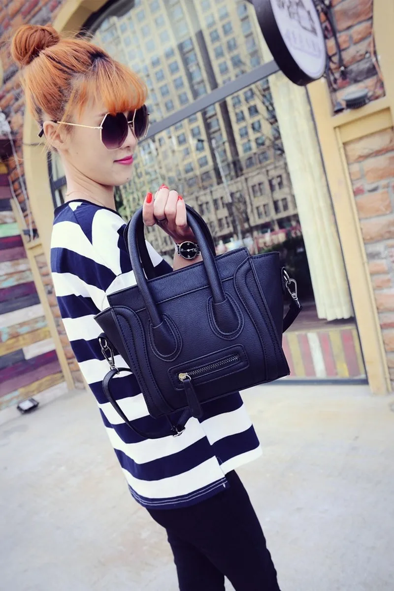 Новинка 2020 женская сумка макарон цветная модная на плечо чистый цвет