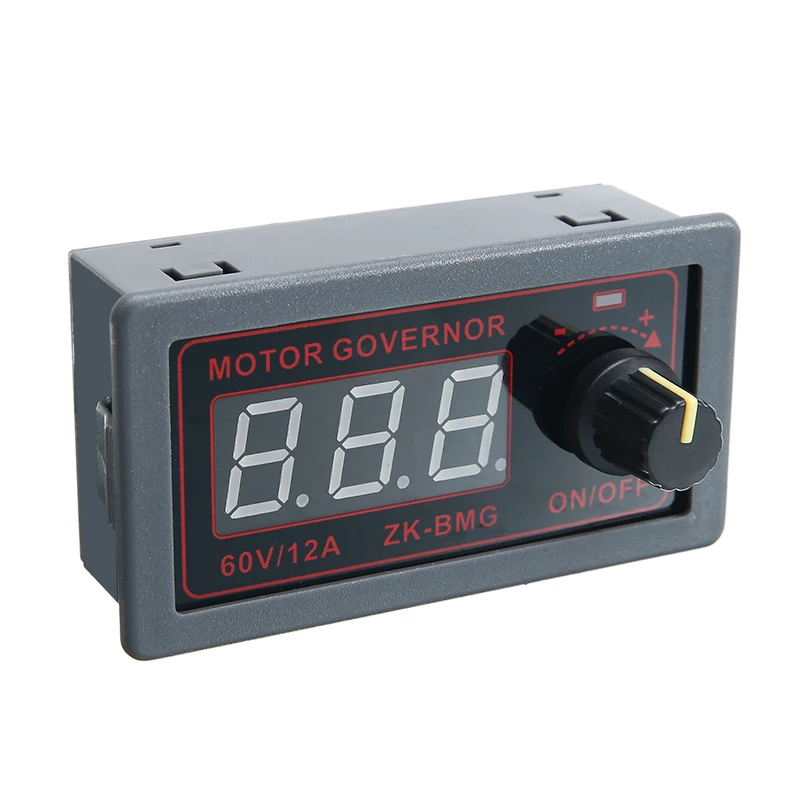Регулятор скорости генератора ШИМ 9-60 В постоянного тока цифровой дисплей