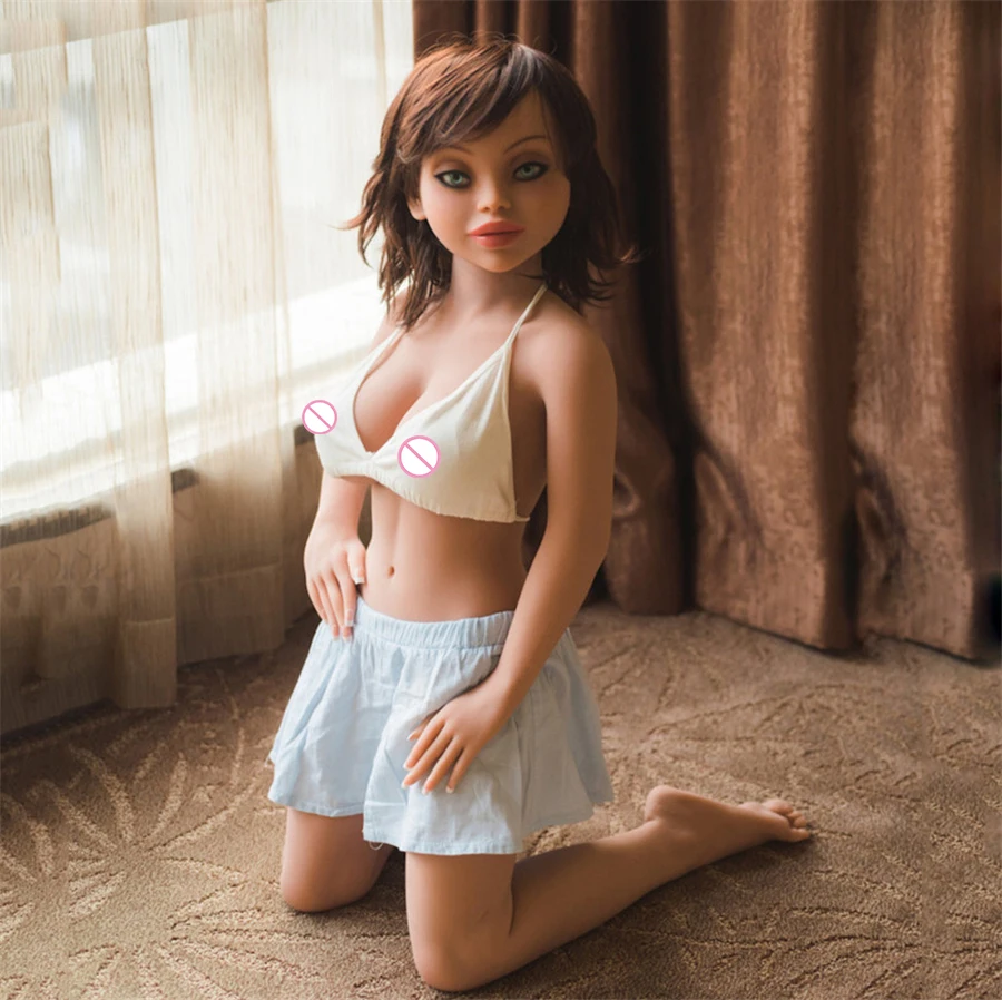 118 см TPE секс кукла любовь маленькая девочка киска сексуальная японская большая