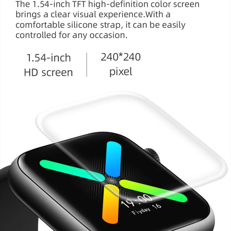 

2021 Bluetooth Call Smart Watch Women Fitness Tracker Heart Rate Full Touch SmartWacth Women Men Sports For Android IOS