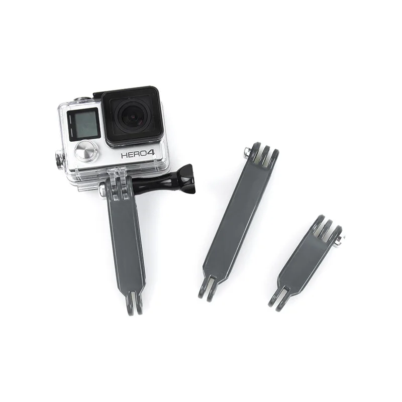 Andoer 3 шт. ручная ручка расширенное крепление адаптер для GoPro 9/8/7/6/5/4/3 +/3/2/1 SJCAM