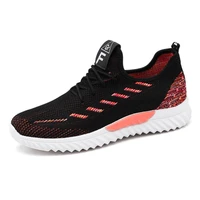 2020 the new woman breathable sneakers flying weaving socks shoes casual shoes student running comfortable running socks casual