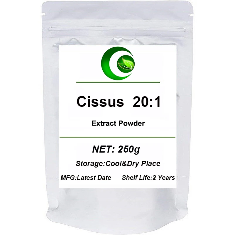 

Cissus Powder 20:1 Cissus Quadrangularis Extract Supplement Body Eye and Ear Diseases