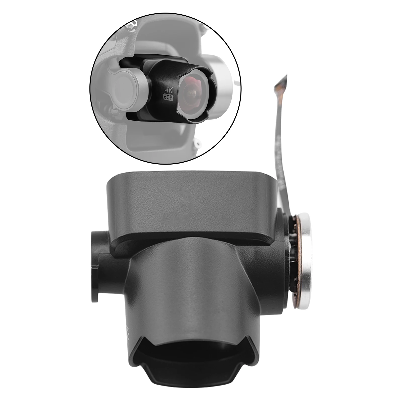 

Gimbal Camera Lens Frame Case for DJI FPV Combo Camera Front Shell Motor Drones Spare Part Replacement Accessories