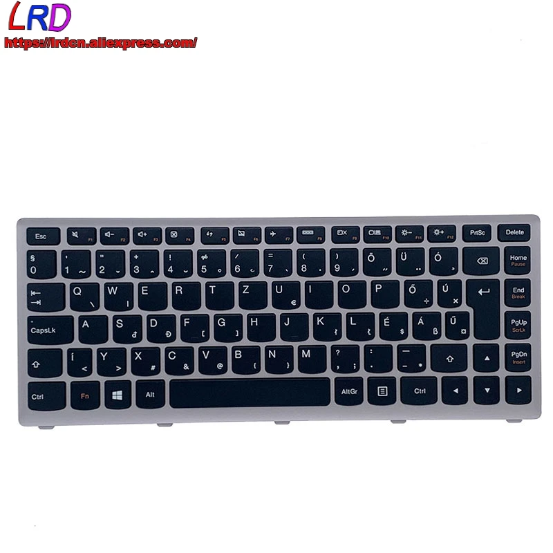 Новый Ху венгерский Клавиатура для ноутбука Lenovo Ideapad S300 S310 S410 S400 S400U S405 S435 S415 S40 70 M30