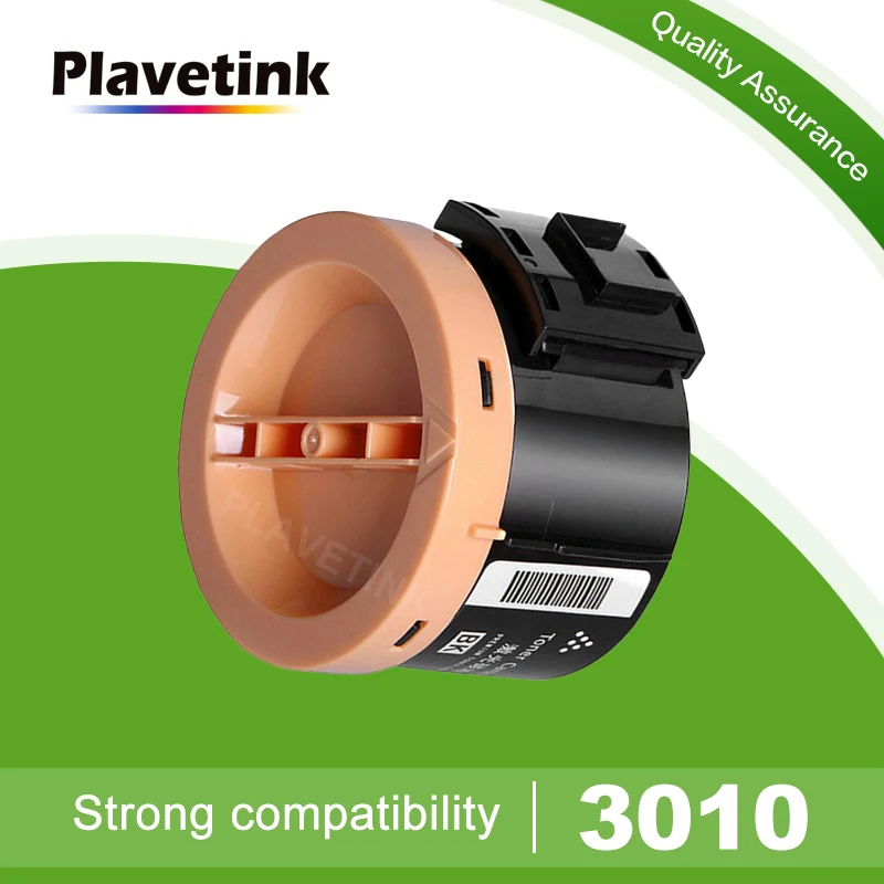

Тонер-картридж Plavetink 3010, 3040, совместимый с XEROX Phaser 3010, 3040, WorkCenter, 3045, принтер 106R02182, 106R02183, с чипом
