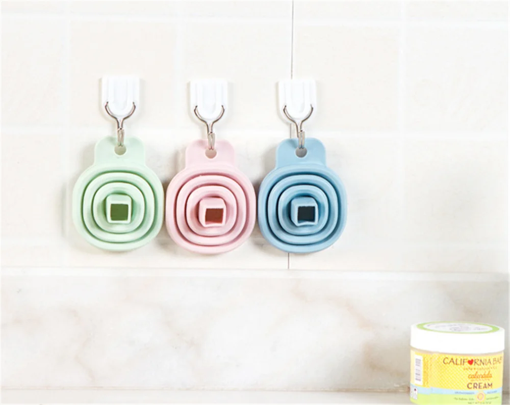 Портативная Складная мини-воронка из силикона для кухни | Дом и сад