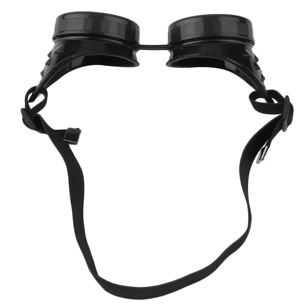 

Cyber Goggles Steampunk Glasses Vintage Retro Welding Punk Gothic Sunglasses 2018 Fashion Retro Steampunk Cyber Goggles Glasses