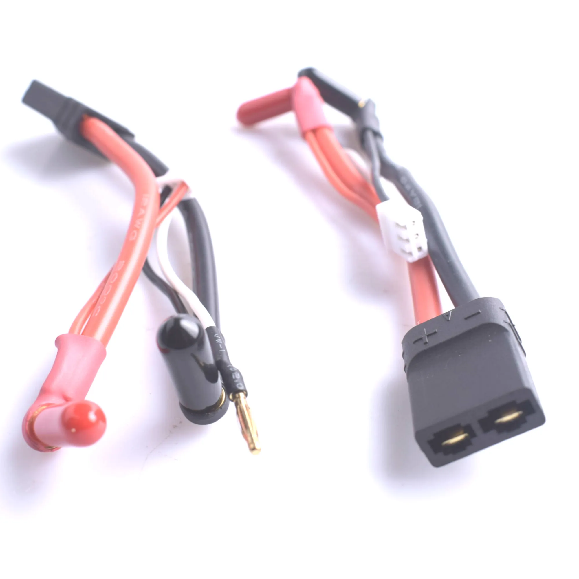 Hardcase Lipo жгут 2S JST XH баланс XT60 Tamiya Deans EC3 EC5HXT Traxxas штекер на 90 градусов 4,0 мм Цилиндрический разъем с крышкой