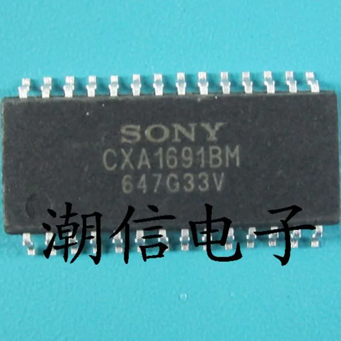 

10cps CXA1691BM SOP-28