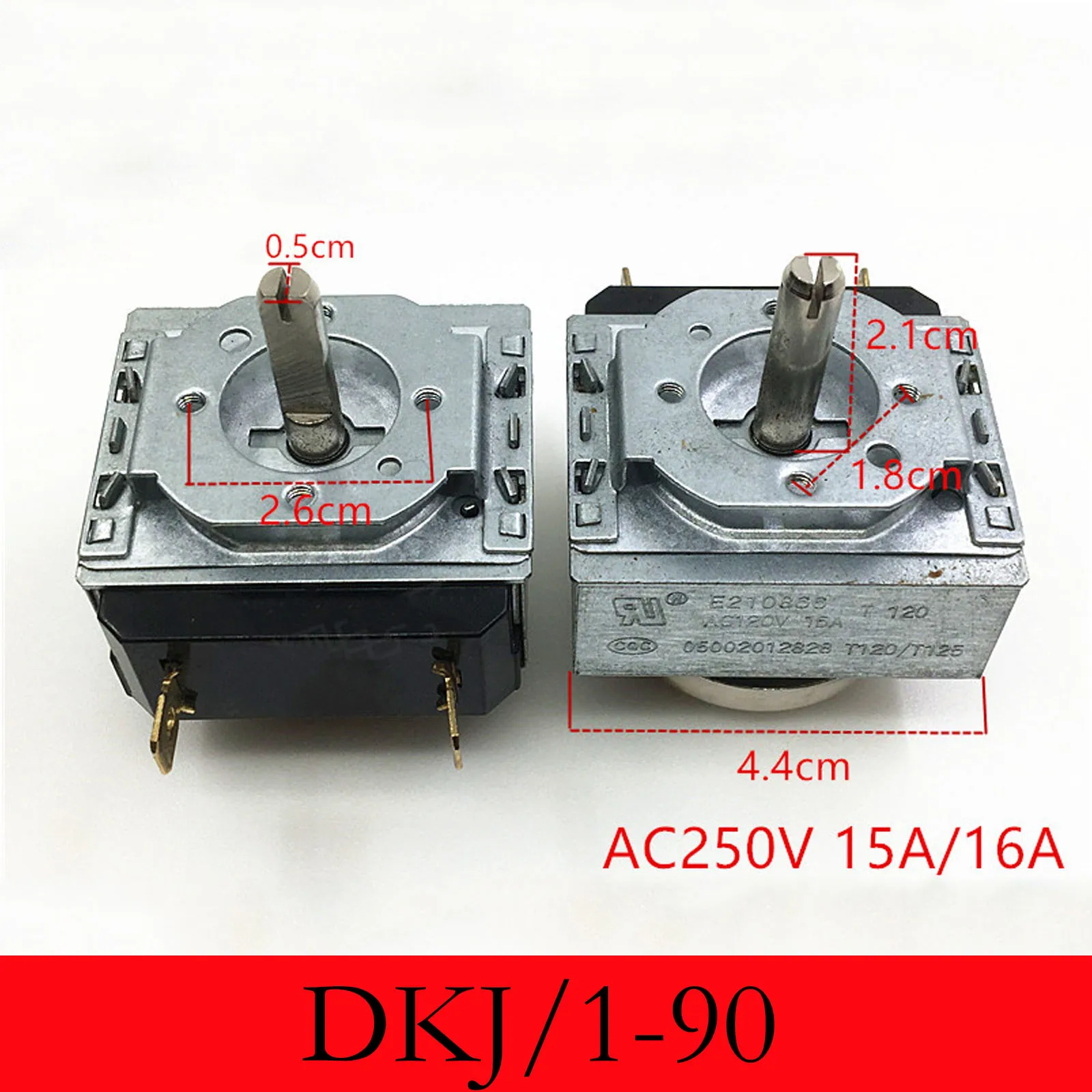 Новый Таймер 90 минут AC 125V 15A DKJ/1-90 250V 16A T125 DKJ/1 контроллер времени M DKJ 1-90 W.