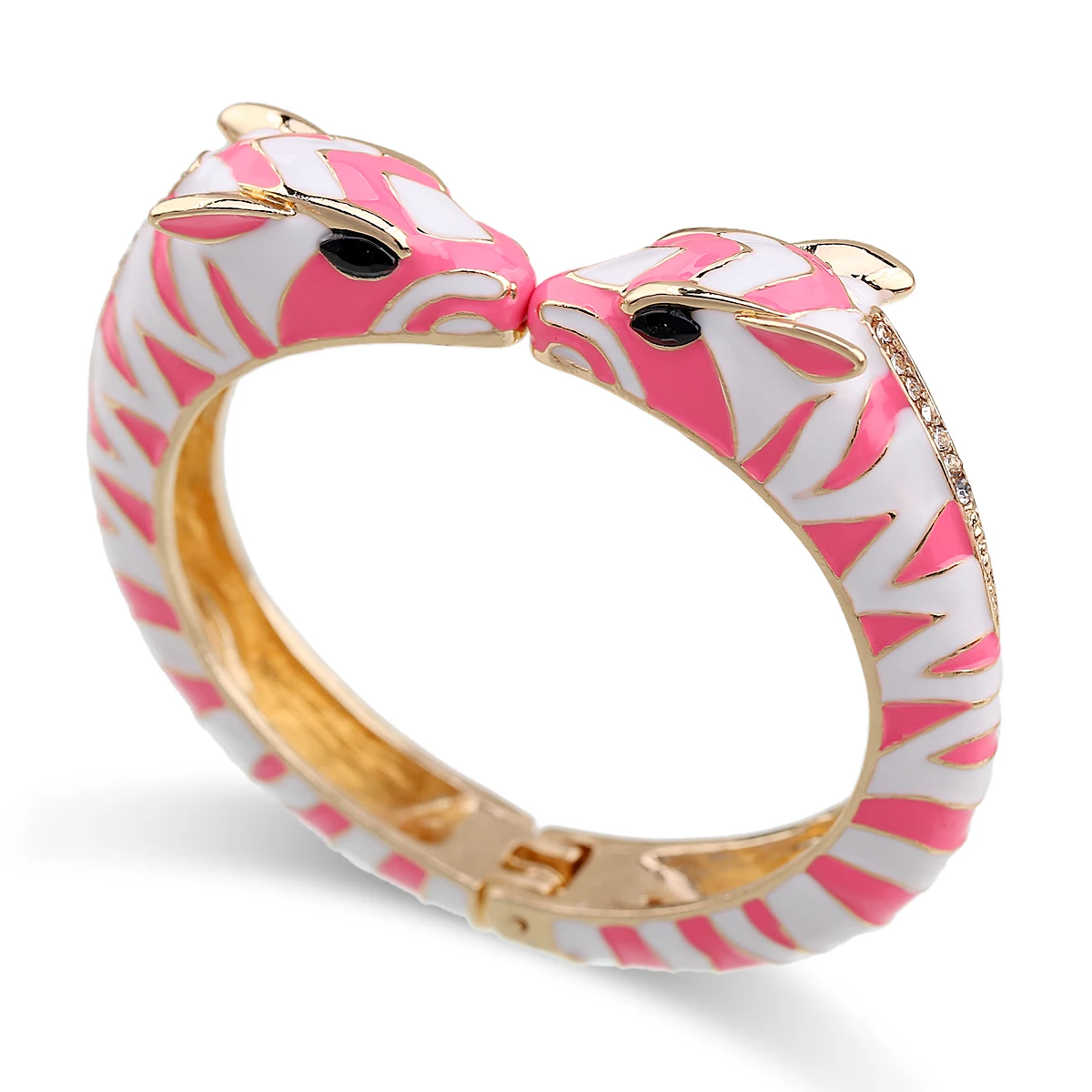 Модный женский Браслет-манжета HAHA &amp TOTO с золотым покрытием и эмалью | Украшения