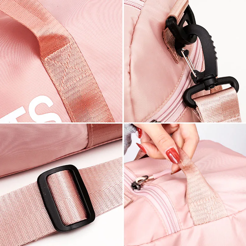 Женский спортивный набор сумок для спортзала Мужская водонепроницаемая сумка