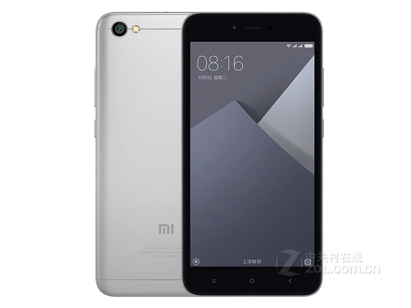 Xiaomi Redmi Note 5A mobile phone Snapdragon 435 Fingerprint 3080 mAh 720 x 1280