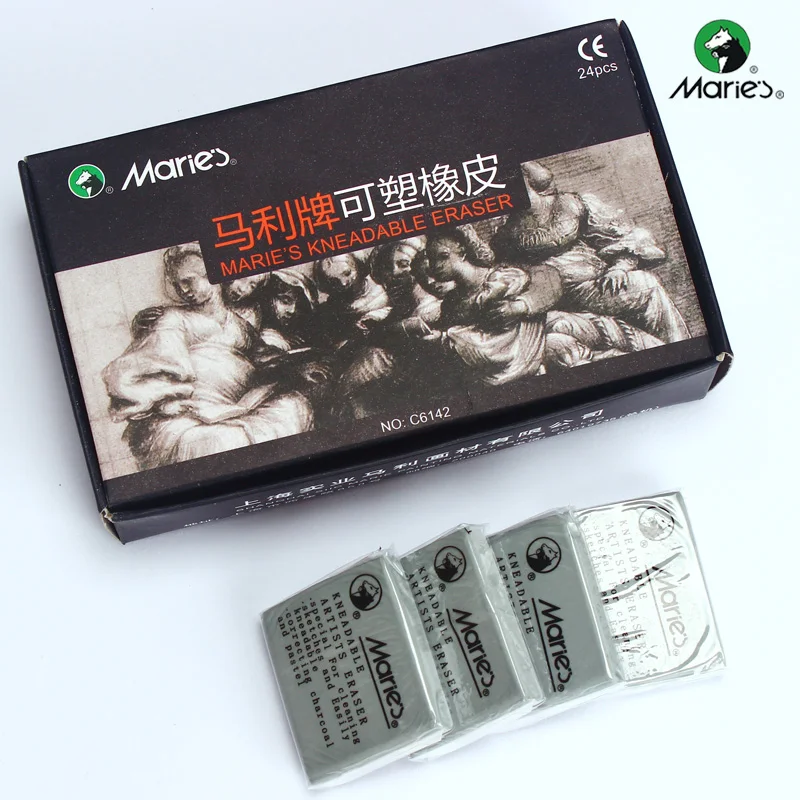 1 шт. пластичный ластик для рисования | Канцтовары офиса и дома