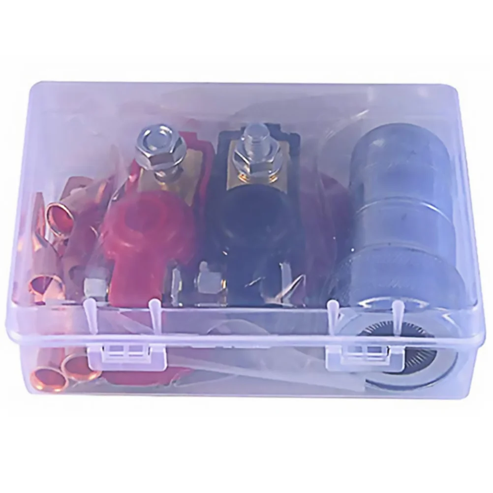 

1 Set/15pcs Car Battery Terminal Connector Quick Release Battery Terminals Kits