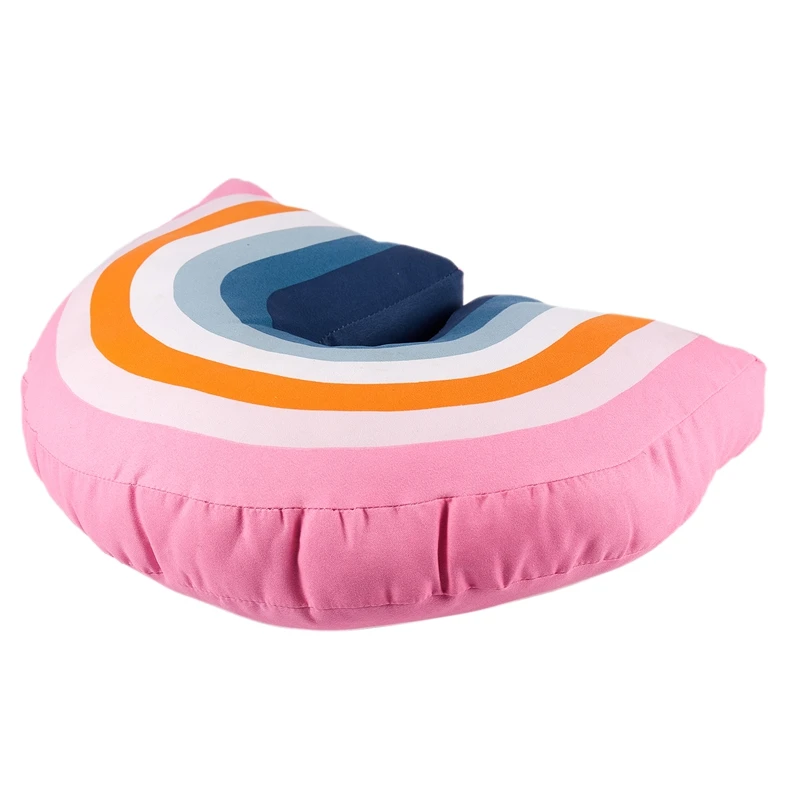 

Rainbow U Shape Kids Pillow Decorative Room Neck Pillow Cushion Cute Baby Pillows Sleep Toys Stuffed Dolls Birthday Gift