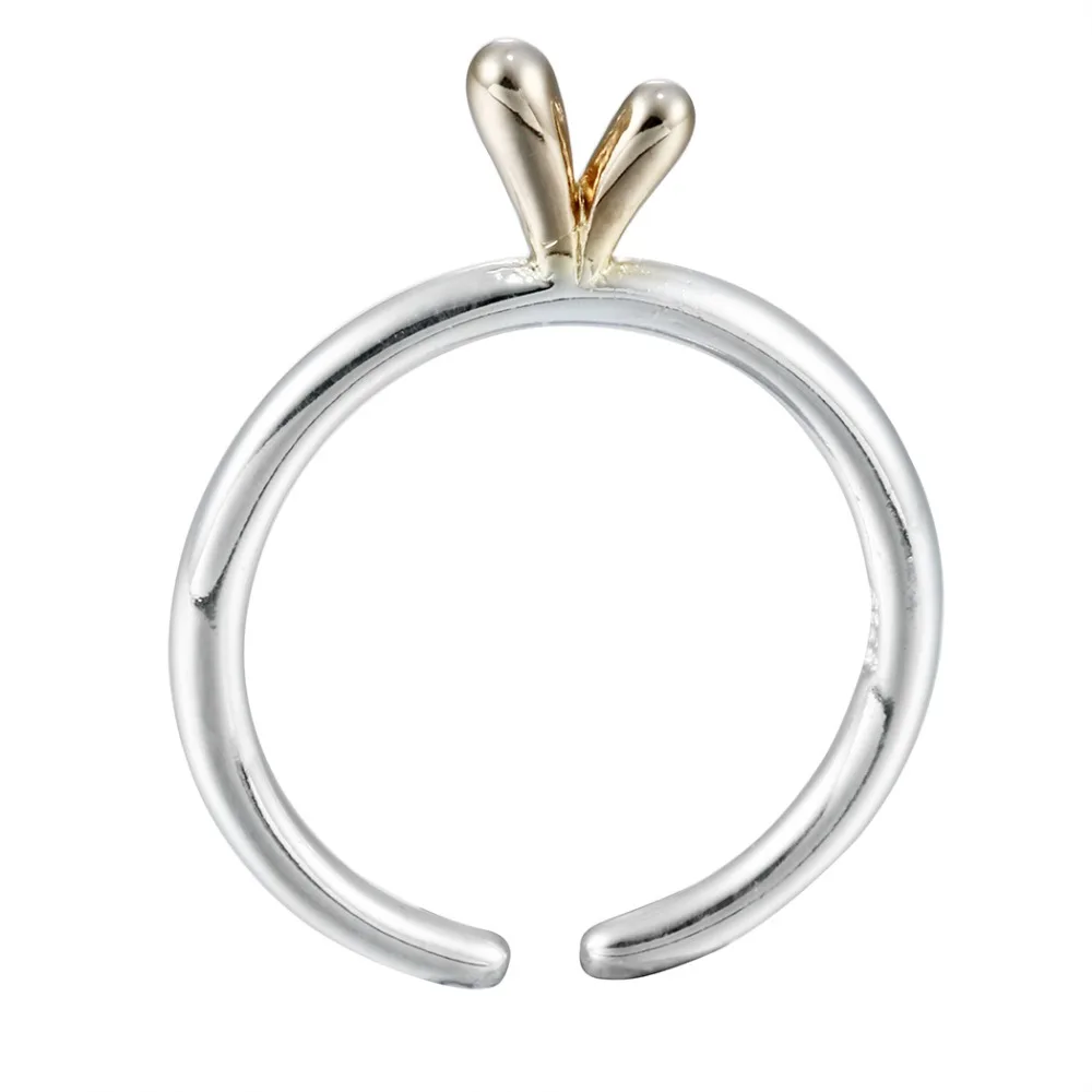 Милое регулируемое кольцо Chandler для ногтей миди-миди девочек детская бижутерия |