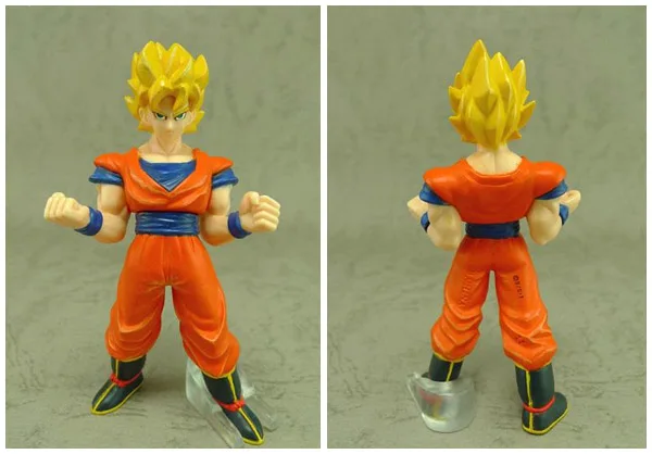 

BANDAI Dragon Ball Action Figure HG Gacha1 Bomb Super Son Goku Brand New Model Toy