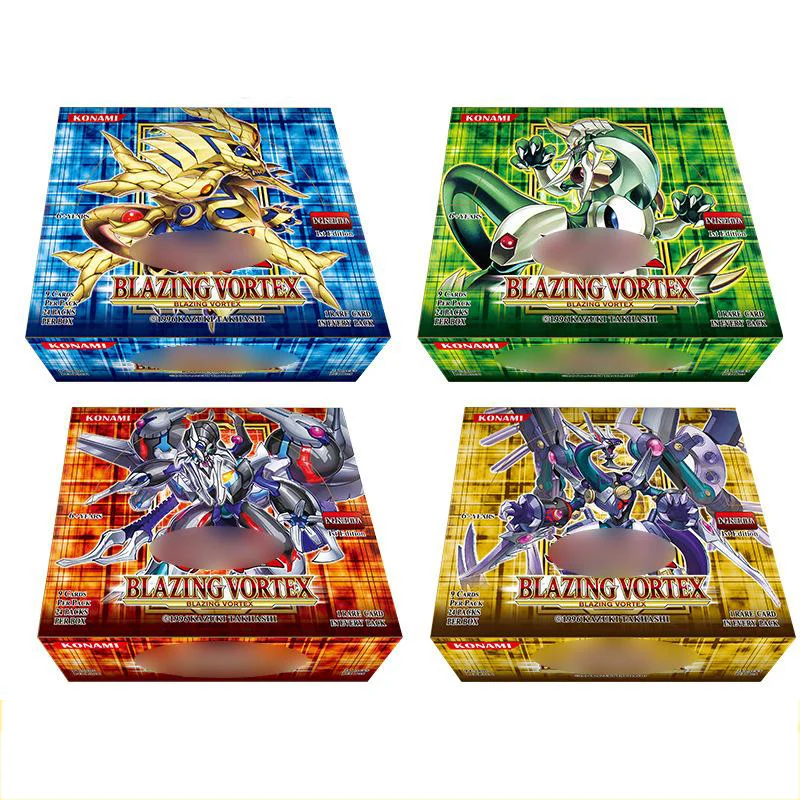

216 pcs cartoon anime card set with box yu gi oh anime Game Collection Cards Yu-Gi-Oh kids boys toys for children