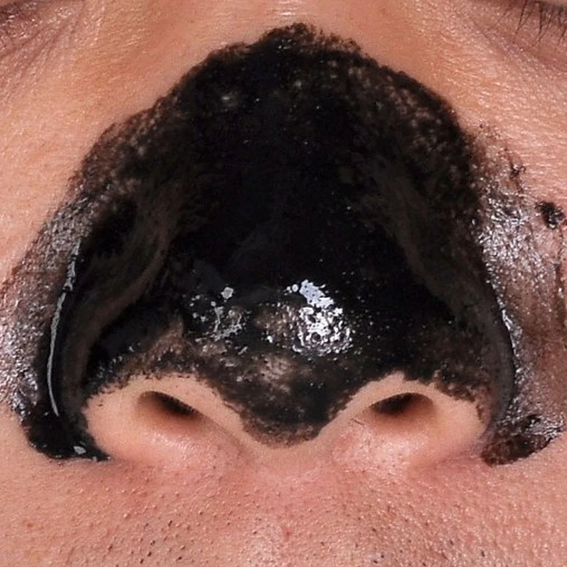 Уход за лицом для носа и лица маска blackhead жидкость снятия минералы средство