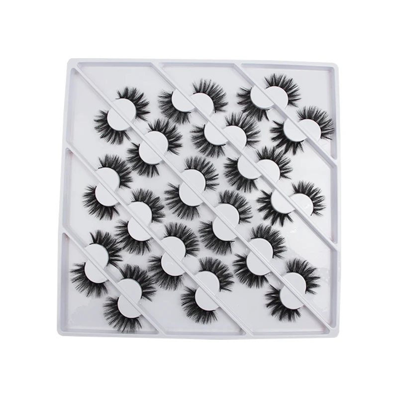 18 пар 3D Искусственные норковые волосы Накладные ресницы натуральные длинные