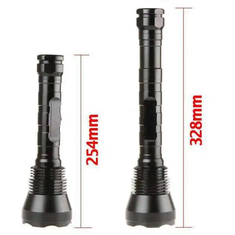 Сверхяркий светодиодный фонарик XM L T6 10000 люмен фонарь для охоты кемпинга