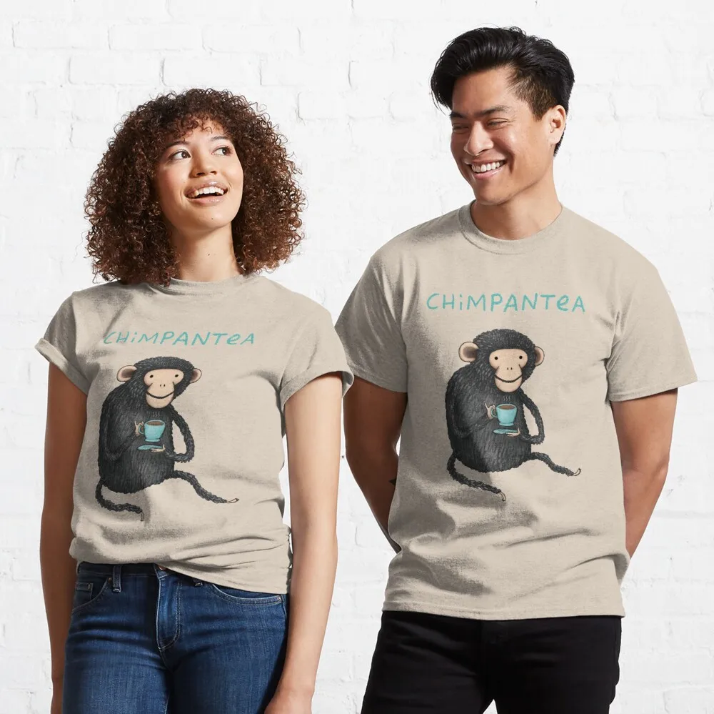 

Tops T Shirt Women Chimpantea Classic T-Shirt