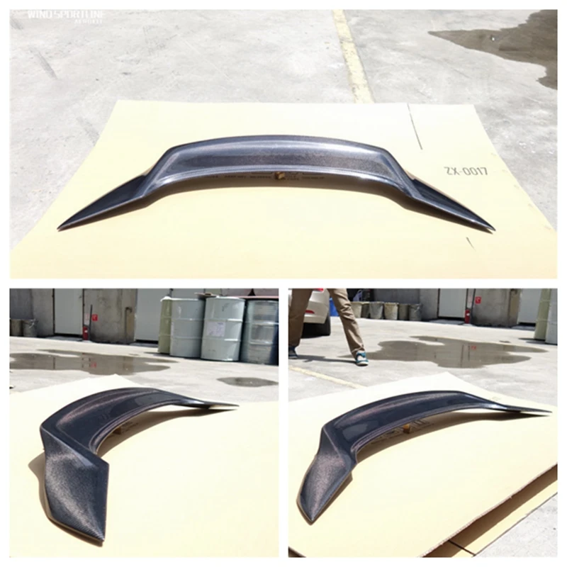 Для BMW Z4 E89 Coupe автомобильное украшение 18i 20i 23i 28i 30i 35i задний спойлер из углеродного