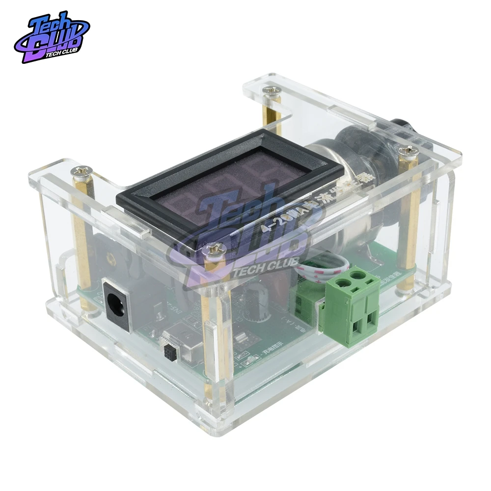 4 20мА генератор сигналов светодиодный цифровой дисплей функция сигнала тока