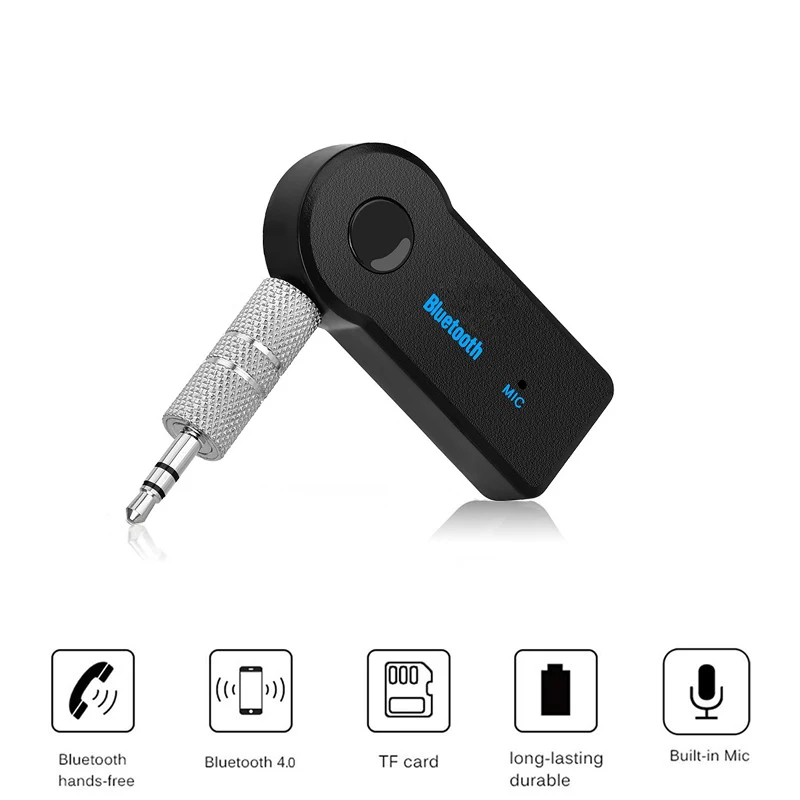 Беспроводной Bluetooth 5 0 приемник 2 в 1 адаптер передатчика разъем 3 мм для