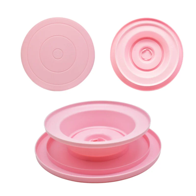 Поворотный круг для торта сделай сам форма выпечки Вращающаяся круглая