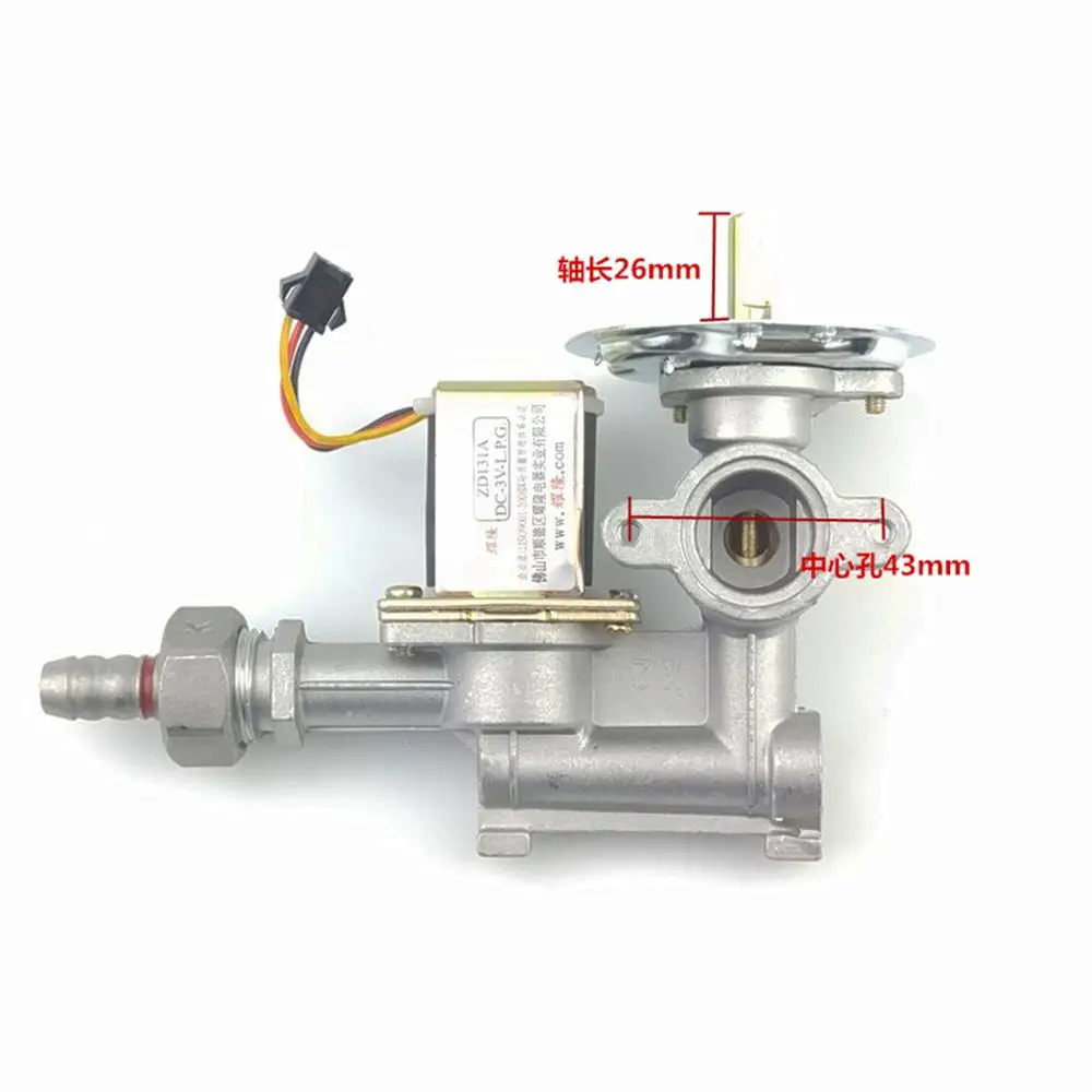 Воспламенитель газовой плиты электромагнитный индукционный нагреватель