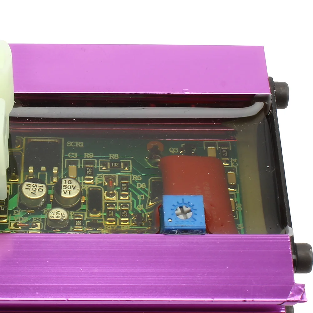 Самокат гонки GY6 CDI фиолетовый цифровой зажигание высокая производительность