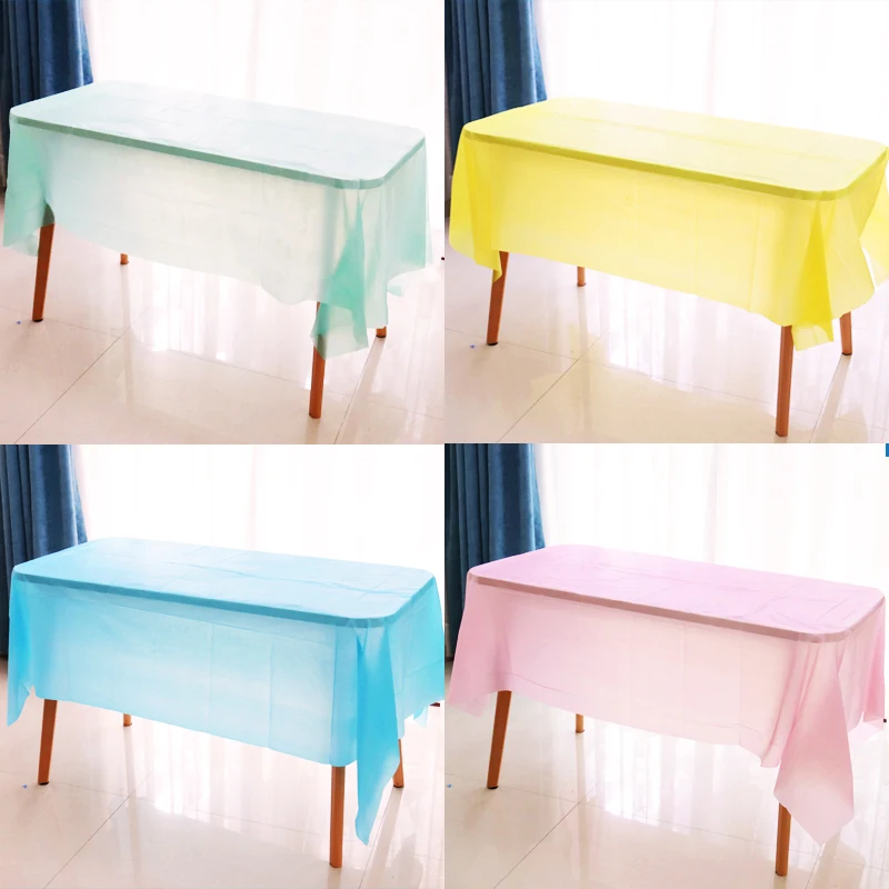 Бытовая Посуда однотонная настольная скатерть для вечерние биоразлагаемая