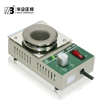 factory supplies temperature regulation solder pot machine